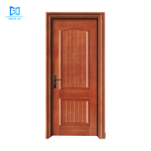 Китай производитель высококачественный деревянный шпон дверь дома внутренняя дверь go-ag3